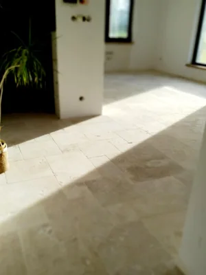 Płytki Trawertyn Light Premium bębnowany komplet 0,742 m2