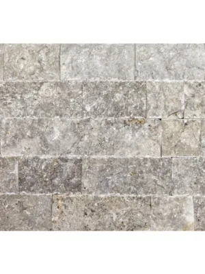 Płytki Trawertyn Silver Ash łupany FL(40-10)x10x2-2,5 cm