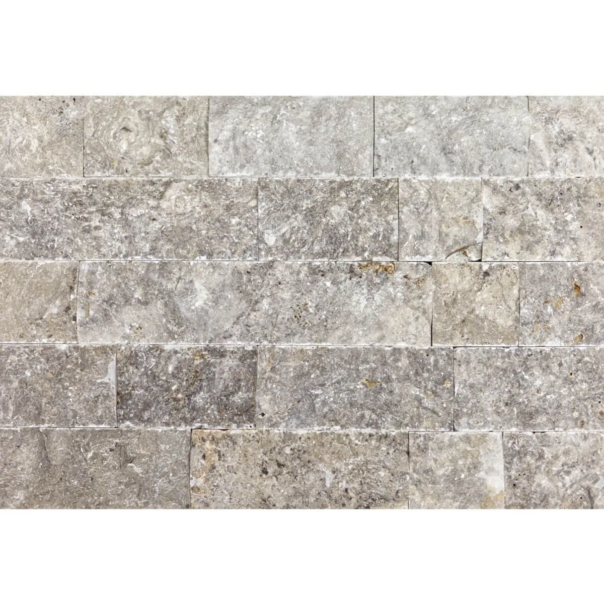 Płytki Trawertyn Silver Ash łupany FL(40-10)x10x2-2,5 cm