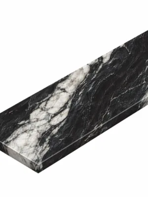 Podstopień granitowy Black Forest szczotkowany 150x16,5x2 cm