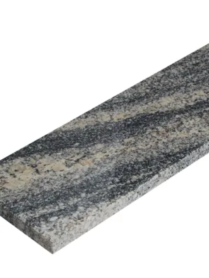 Podstopień granitowy Royal Juparana polerowany 150x16,5x2 cm