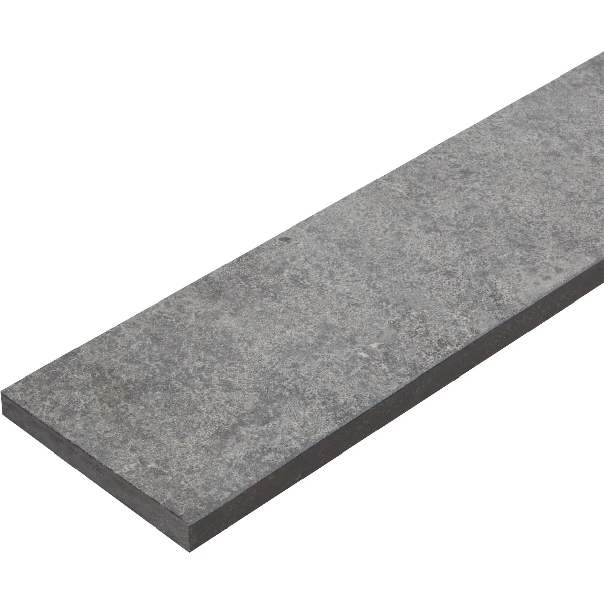 Podstopień wapienny L828 Blue Limestone płomieniowany 150x16,5x2 cm - obrazek 2