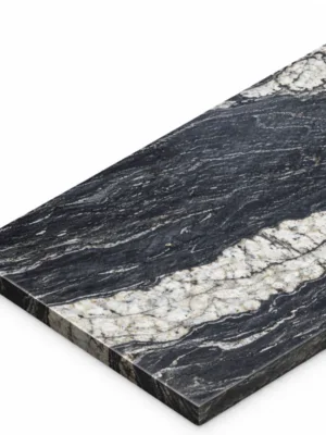 Stopień granitowy Black Forest szczotkowany 150x33x2 cm