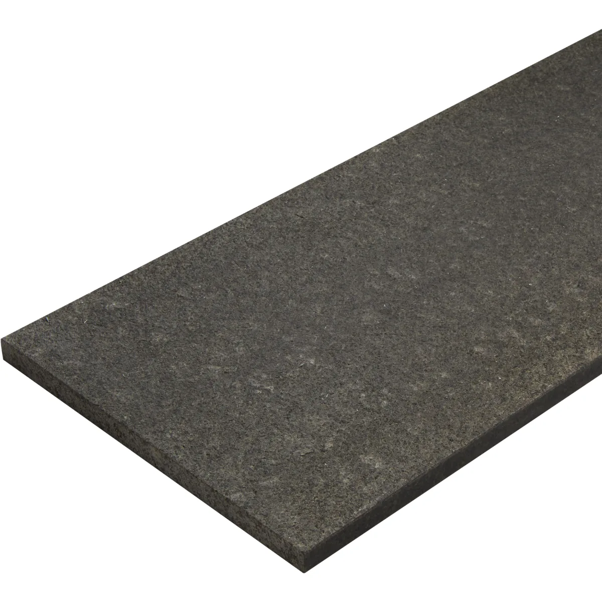 Stopień granitowy G684 Black Pearl płomieniowany 150x33x2 cm - obrazek 2