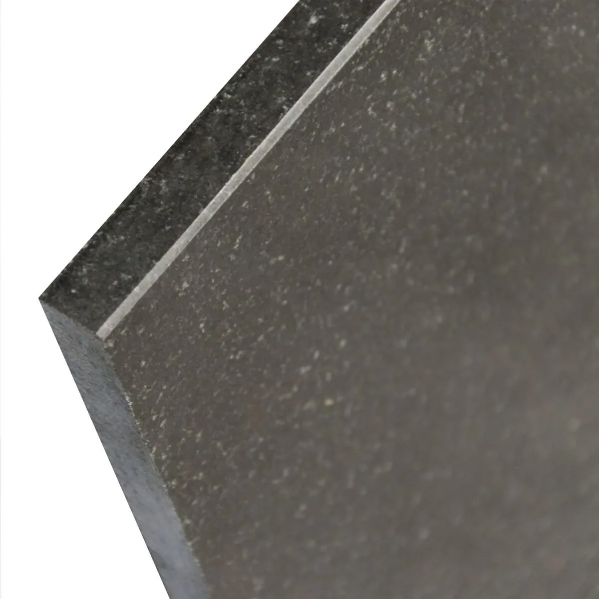 Stopień granitowy / parapet Absolute Black polerowany 150x33x2 cm - obrazek 2