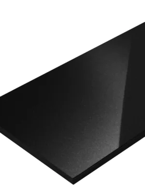 Stopień granitowy / parapet Absolute Black polerowany 150x33x2 cm
