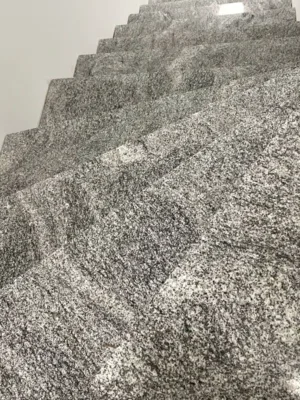 Stopień granitowy Royal Juparana polerowany 150x33x3 cm